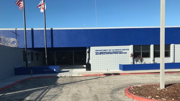 Hillsborough County Detention Center Florida
